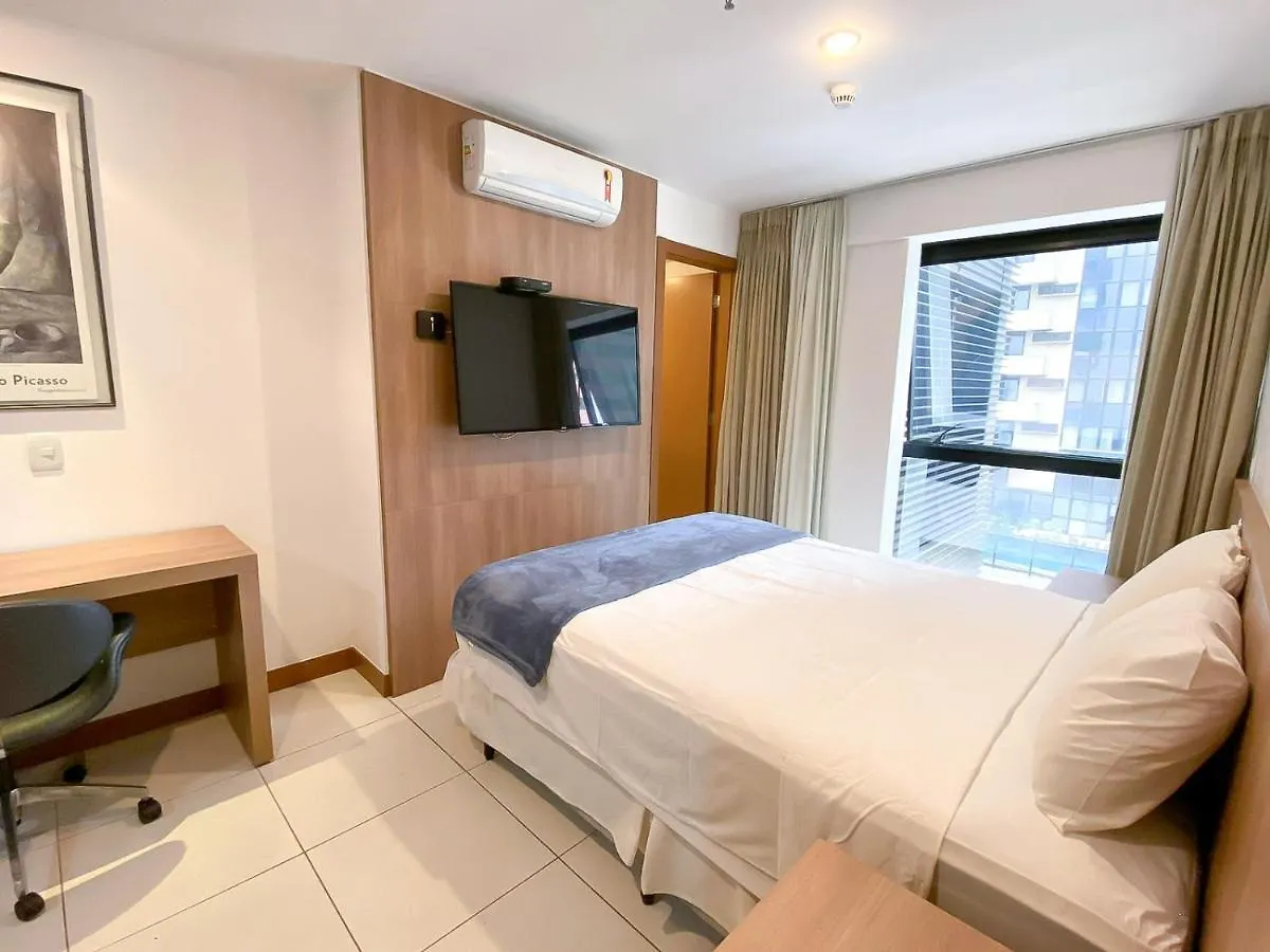 Aparthotel Flat Particular No Centro De Brasilia - Athos Bulcao 0*,  Brésil